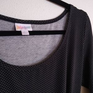 LuLaRoe swiss dot Ana dress
